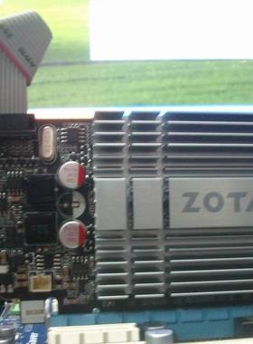 索泰Geforce 210 1G DDR3独立游戏显卡适合小机箱半高刀卡PCI-E