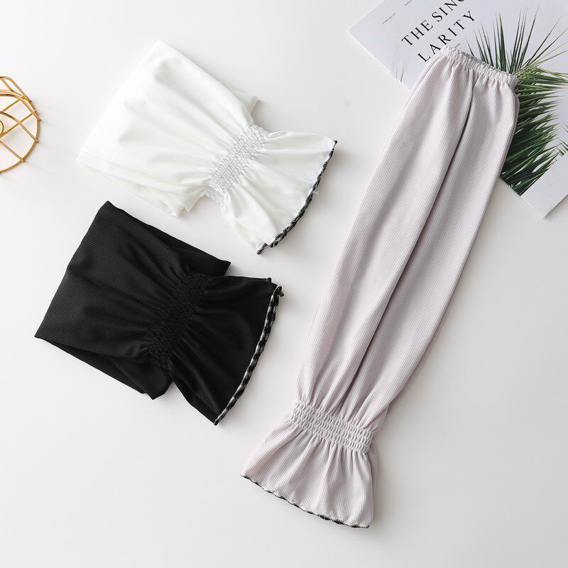 JAPANS PURCHASING GP SUMMER DRIVING AND CYCLING SUNSCREEN ICE SILK SLEEVE LOOSE ANTI-ULTRAVIOLET ARM WOMENS MODEL