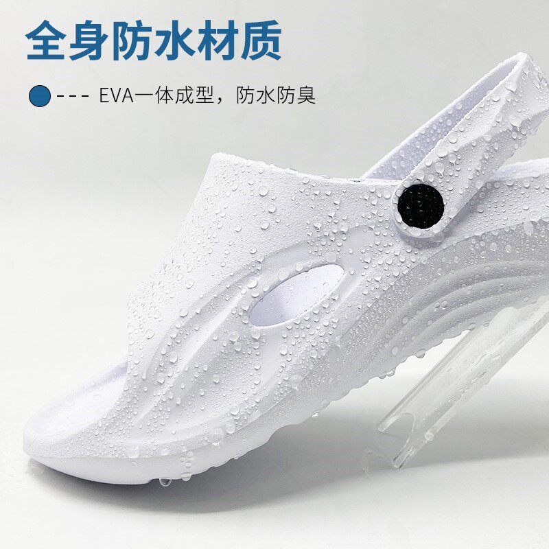 JAPANESE PURCHASING SANDALS MENS SUMMER WEAR NON-SLIP WEAR-RESISTANT CASUAL THICK-SOLED SLIPPERS MENS DUAL-PURPOSE-LIKE WOMEN