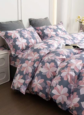 亲肤纯棉被罩250x230全棉6x7被套单件180x220x240斜纹160x210裸睡