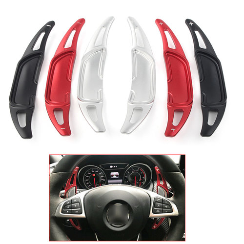 拨片 A/B/C/E/S/CLA/GLA/CLS/GLC/GLE/GLK/GLS级方向盘 换挡拨片