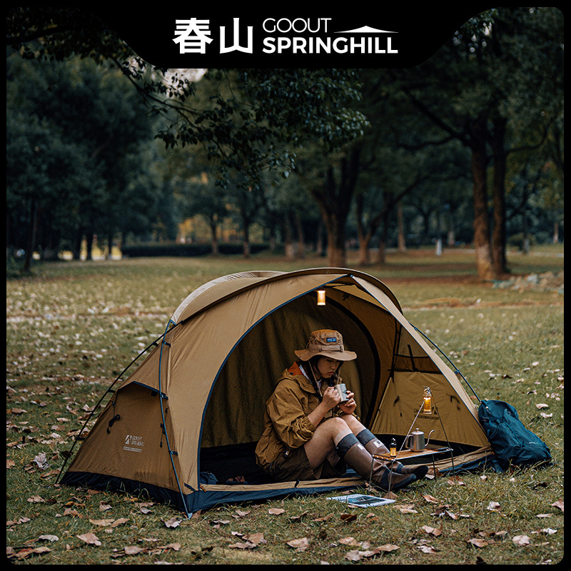 Springhill春山青丘帐户外露营