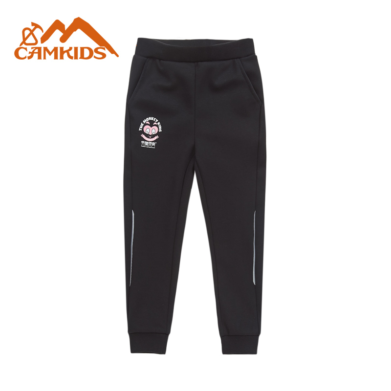 女童儿童卫裤休闲长裤透气排汗