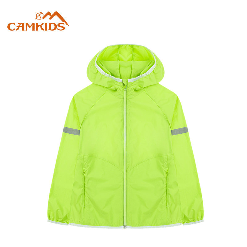 camkids防晒衣男童薄款防紫外线