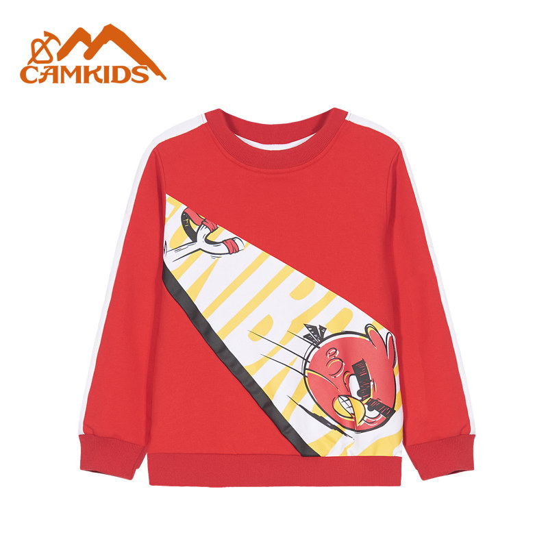 camkids春秋季女童薄款儿童卫衣