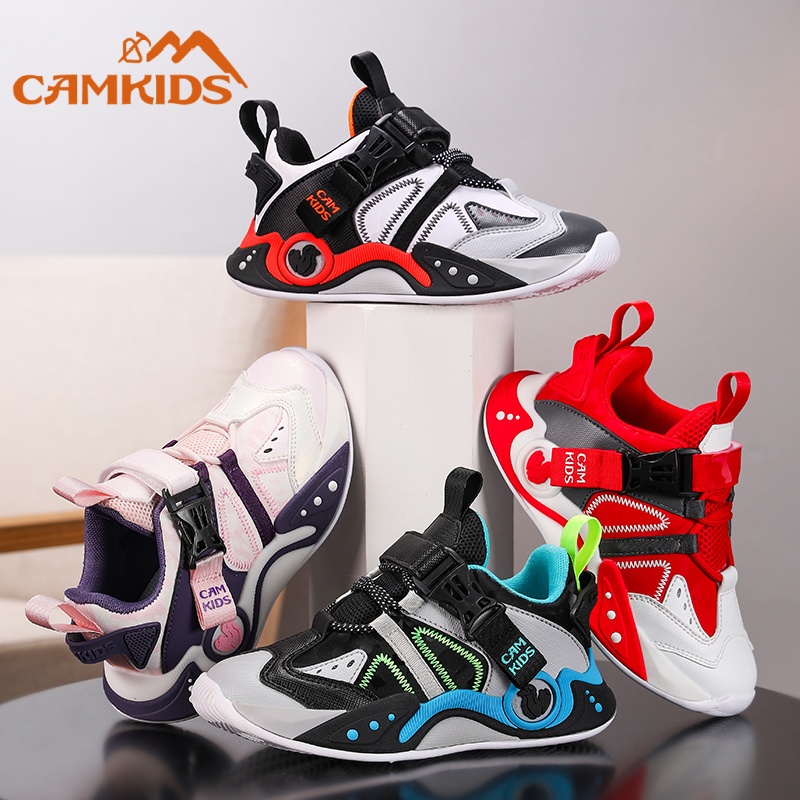 男童儿童皮面单鞋运动鞋篮球鞋