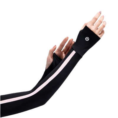 【特价秒杀】LUULUSDWDD防紫外线袖套女夏冰袖薄款骑行护臂男冰