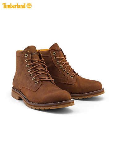Timberland添柏岚男鞋秋冬新品户外休闲防水复古高帮靴A44MY