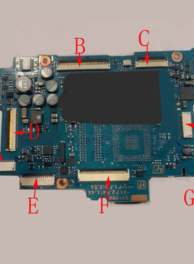 适用索尼Nex3照相机连接液晶屏幕显示座子Nex-3主板排线夹接口