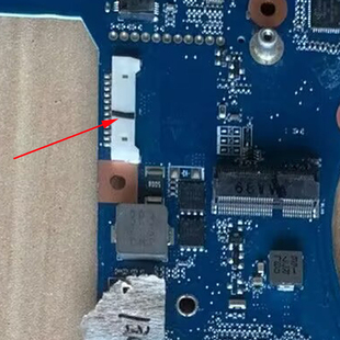 适用HP惠普暗影精灵2Plus Q174笔记本主板排线接插口电池座子 TPN