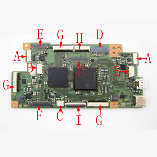 适用索尼相机7M2接口A7M2排座子