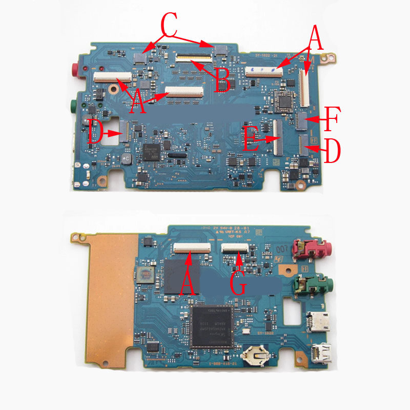 适用索尼ILCE-7 A7主板接口A7S A7R照相机液晶屏座子A7R1一代7RM1