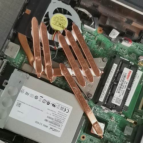 戴尔N4050笔记本CPU显卡散热改造