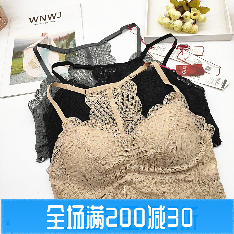 美背套头蕾丝性感时尚薄款内衣