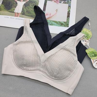 清仓美佳美侬凤起秀美文胸薄款无痕背心式圆垫养护型内衣M2223