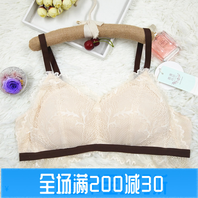 美佳美侬夏季无束缚运动风内衣