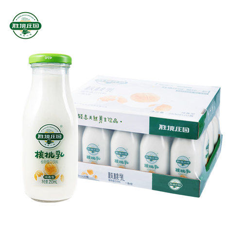 胜境庄园贵州核桃乳整箱