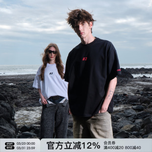 打底衫 凉感半袖 T恤男女情侣上衣潮牌夏季 FORNINES速干7A抗菌短袖