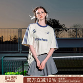 T恤男女潮牌情侣装 半截袖 夏季 FORNINES凉感速干运动短袖 美式 球衣