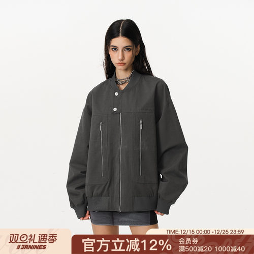 FORNINES防泼水短款夹克