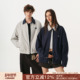 新款 FORNINES双面穿拼接撞色夹克男款 情侣上衣潮牌2026春季 外套女