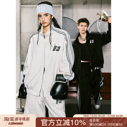 FORNINES麂皮绒夹克外套