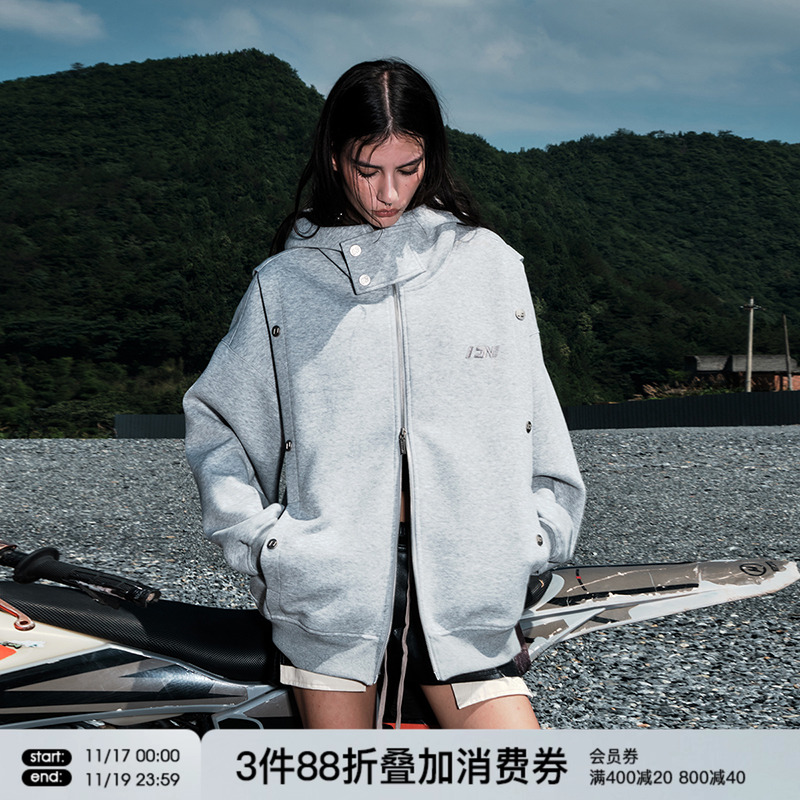 FORNINES结构假两件卫衣