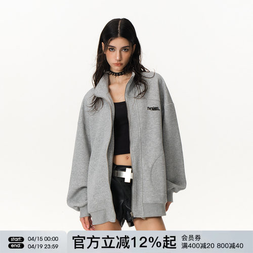 FORNINES重磅460gFOR加绒卫衣