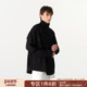 FORNINES国风水墨印花立领新中式 上衣黑外套 男女潮牌春季 长袖 衬衫