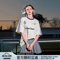FORNINES撞色運動速干T恤