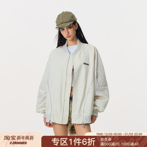 FORNINES美式cleanfit外套