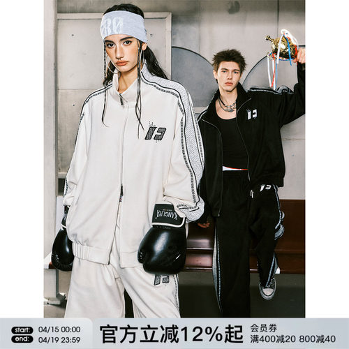 FORNINES麂皮绒夹克外套