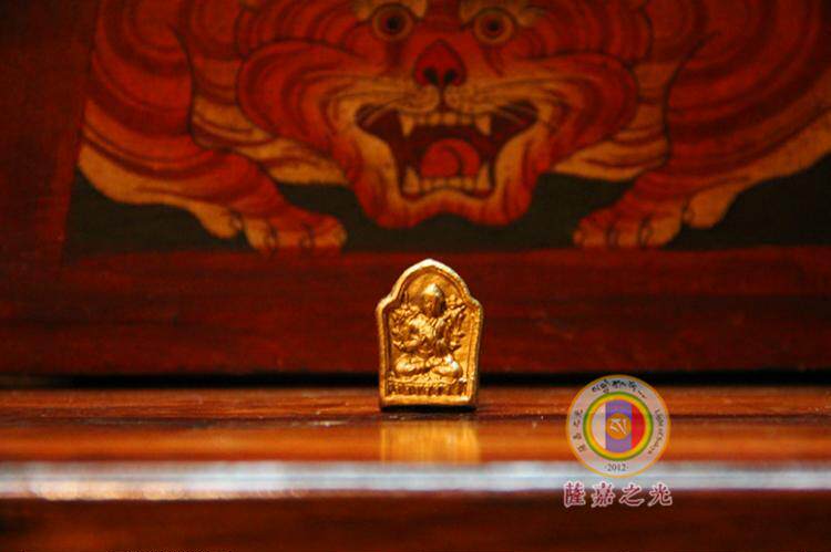 萨迦之光〓 帮您造佛像  陶瓷萨迦班智达擦擦善业泥 02-032