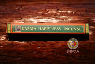 不丹幸福业力藏香 绿宝石贡香老山檀药香 噶玛喜乐花露香