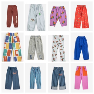 童装2026春款男女童纯棉卫衣卫裤运动服BC儿童套装