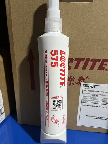 乐泰LOCTITE575金属材料密封胶水250毫升包装液压油压工件