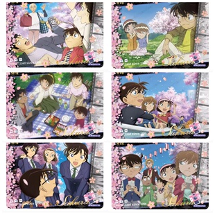 正版 名侦探柯南觅影四收藏卡单卡散卡毛利兰N拍立得MTR