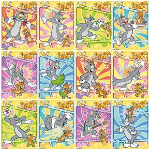 猫和老鼠欢喜冤家收藏卡百变包卡片正版 周边收藏卡牌