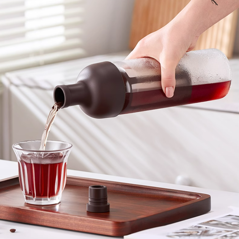 Cold Brew Coffee Maker Large Glass Iced Coffee Tea Pitcher