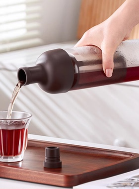 Cold Brew Coffee Maker Large Glass Iced Coffee Tea Pitcher