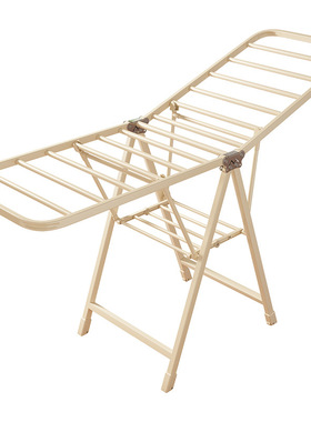Drying Rack for Clothing Foldable, Metal Towel Baby Clothes