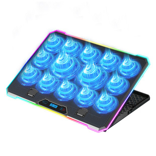 Quiet Fans Laptop Cooler Notebook Gaming Fan Stable Stand