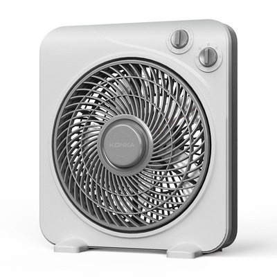 Table Fan,  Box Fan Quiet Air Circulator, Desktop Fan