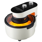 fryer Air Bake Roast Nonstick English Reheat Button