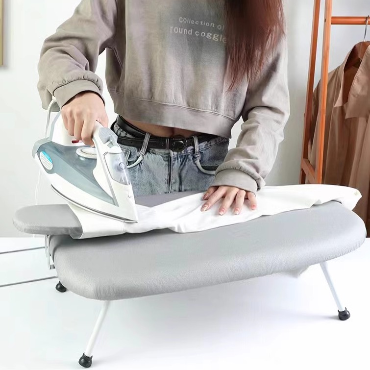 Tabletop Small Ironing Board Foldable Iron Board Heavy Duty