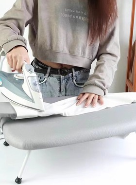 Tabletop Small Ironing Board Foldable Iron Board Heavy Duty