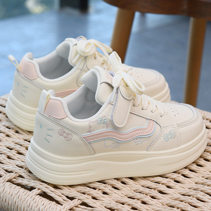 新中式国风女童板鞋超轻软底单鞋2026新款小女孩运动鞋中大童鞋子,童鞋/婴儿鞋/亲子鞋,运动鞋,淘宝优惠券,粉丝福利购,淘宝优惠卷