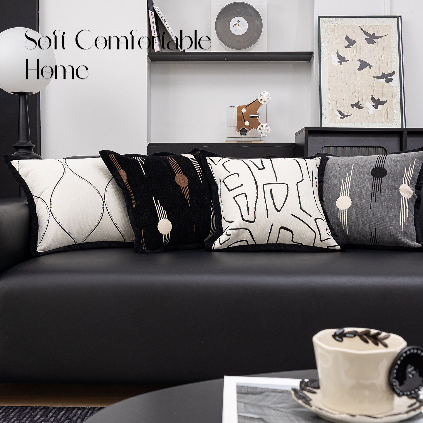 雪尼尔抱枕靠垫沙发客厅女生睡觉专用轻奢高级感靠枕套罩大靠背垫,居家布艺,靠垫/抱枕,淘宝优惠券,粉丝福利购,淘宝优惠卷