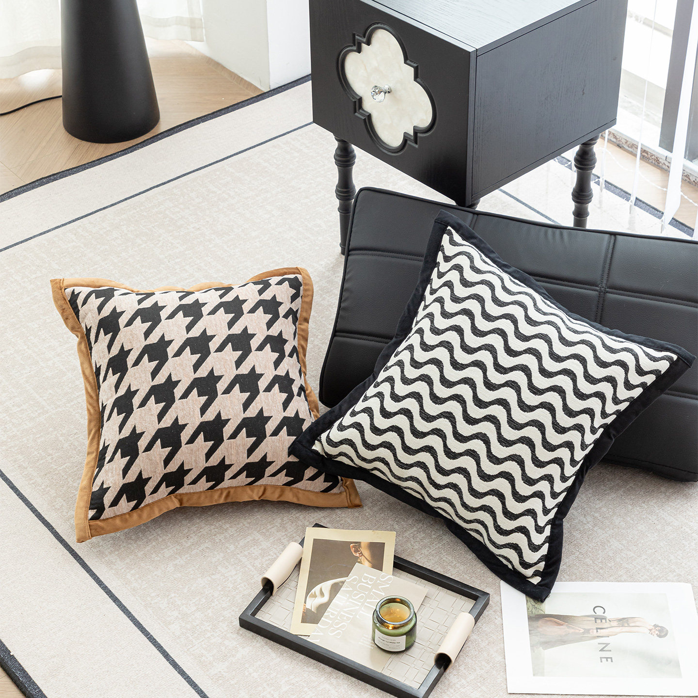 雪尼尔抱枕靠垫沙发客厅女生睡觉专用轻奢高级感靠枕套罩大靠背垫,居家布艺,靠垫/抱枕,淘宝优惠券,粉丝福利购,淘宝优惠卷