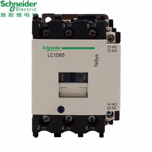 原装正品施耐德交流接触器LC1-D6511 LC1D65 F7C 110V/220V/380V